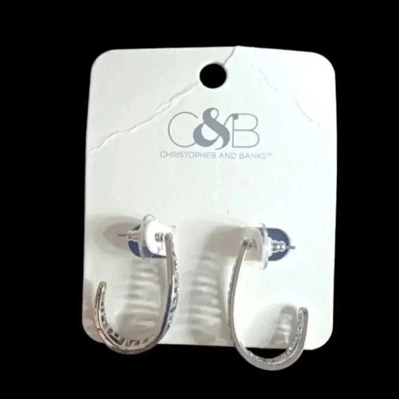 Women's silver earrings - Picture 3 of 3